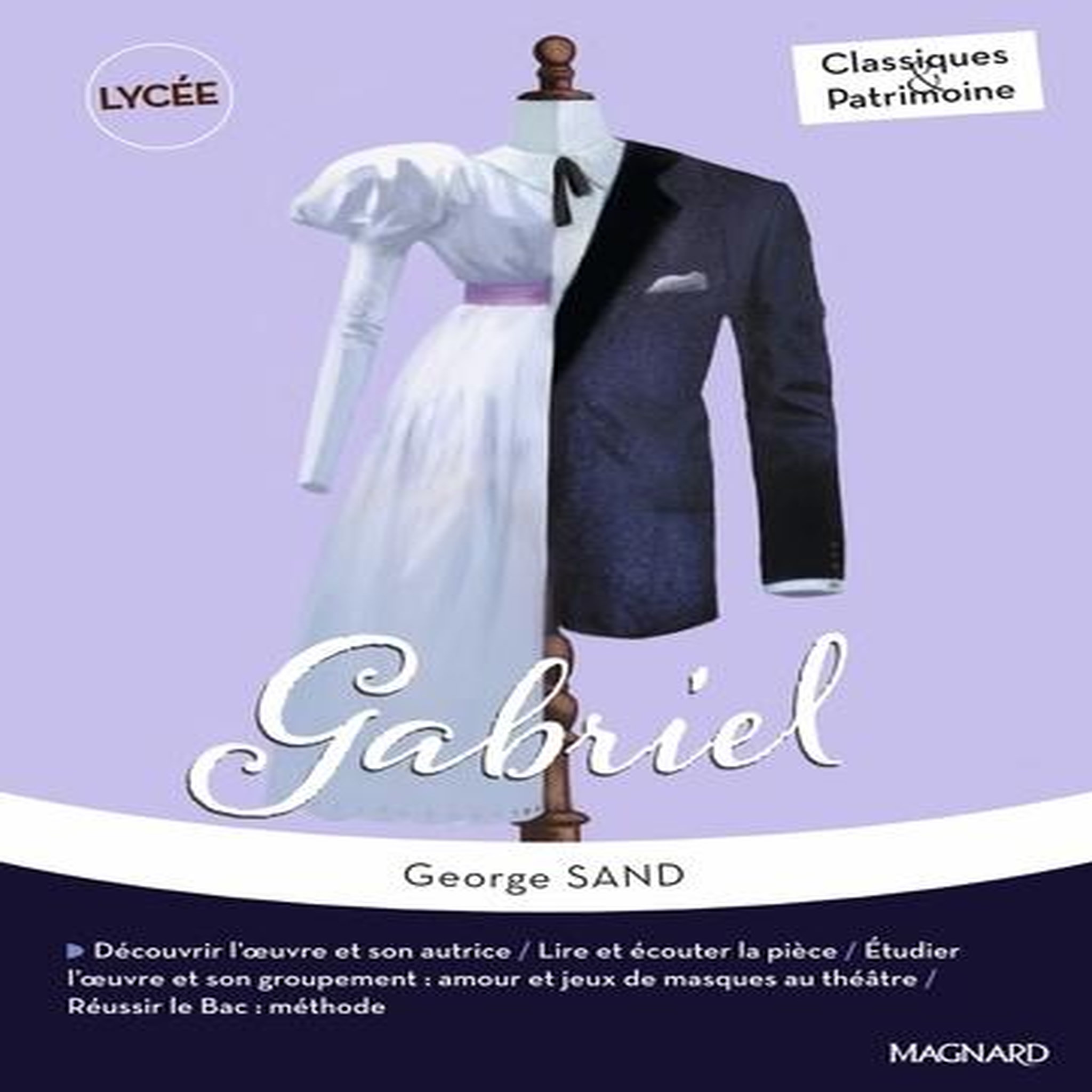 GABRIEL, Sand George