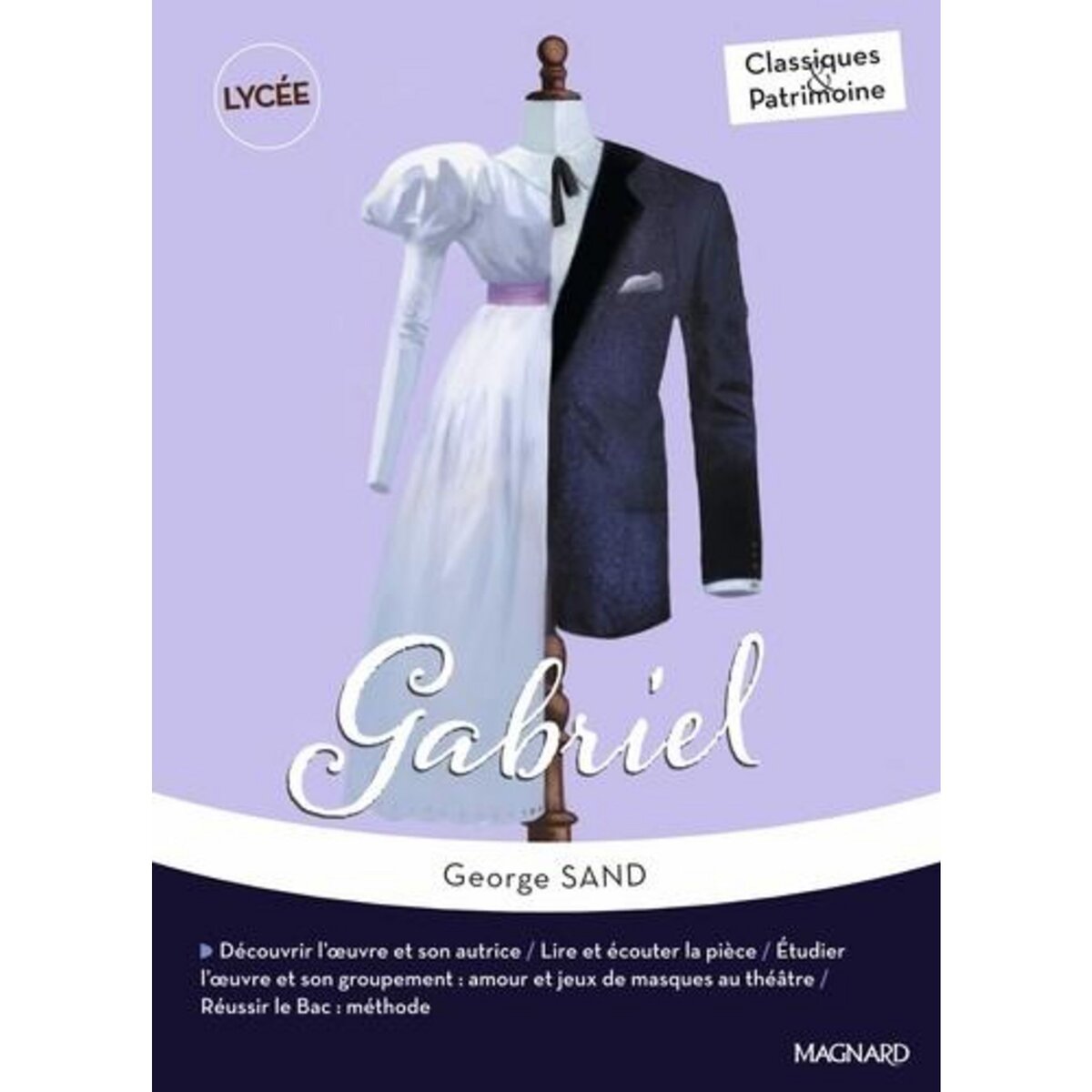 GABRIEL, Sand George