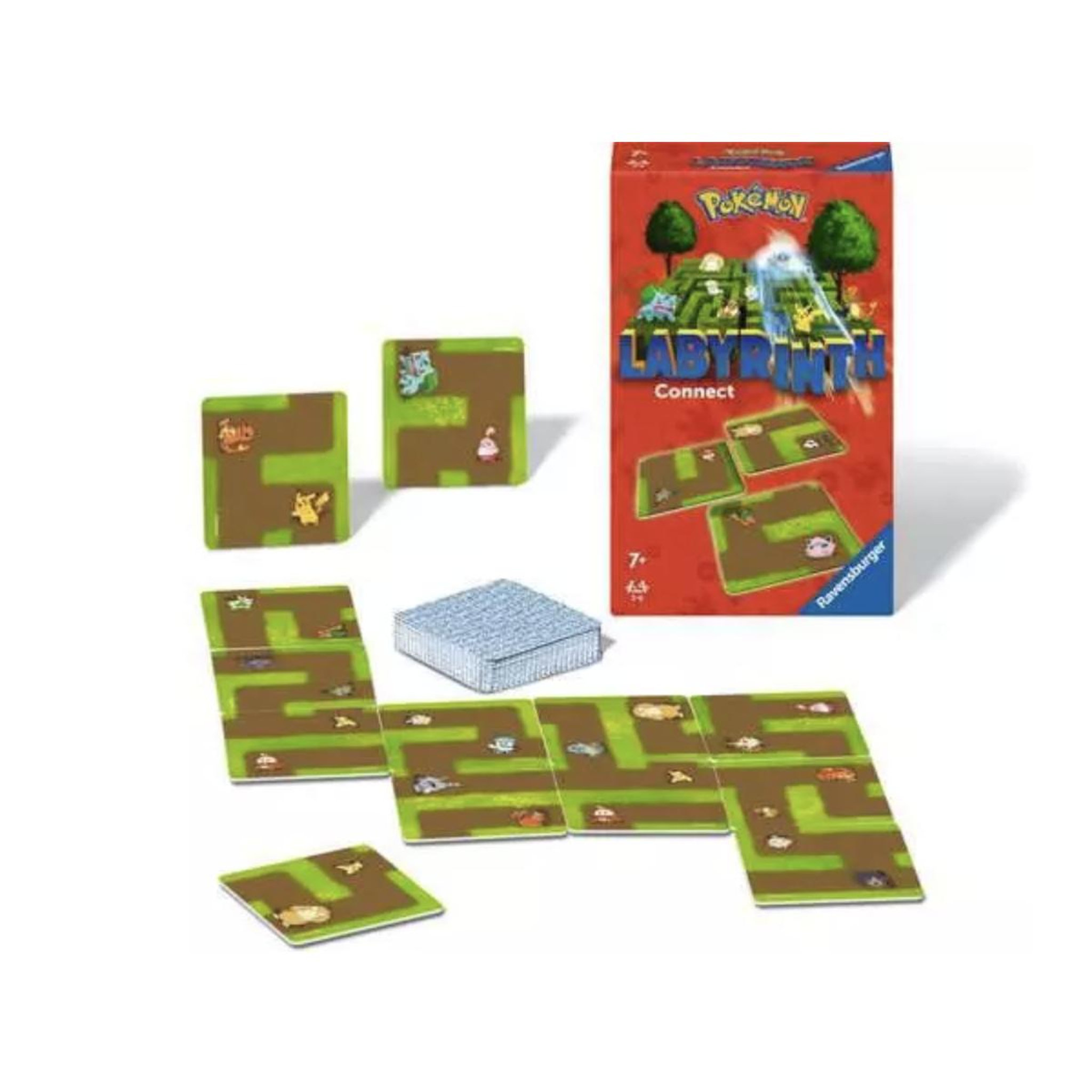 Voir la diapositive 2 : RAVENSBURGER Mini jeu - Pokemon jeu de cartes Labyrinth -