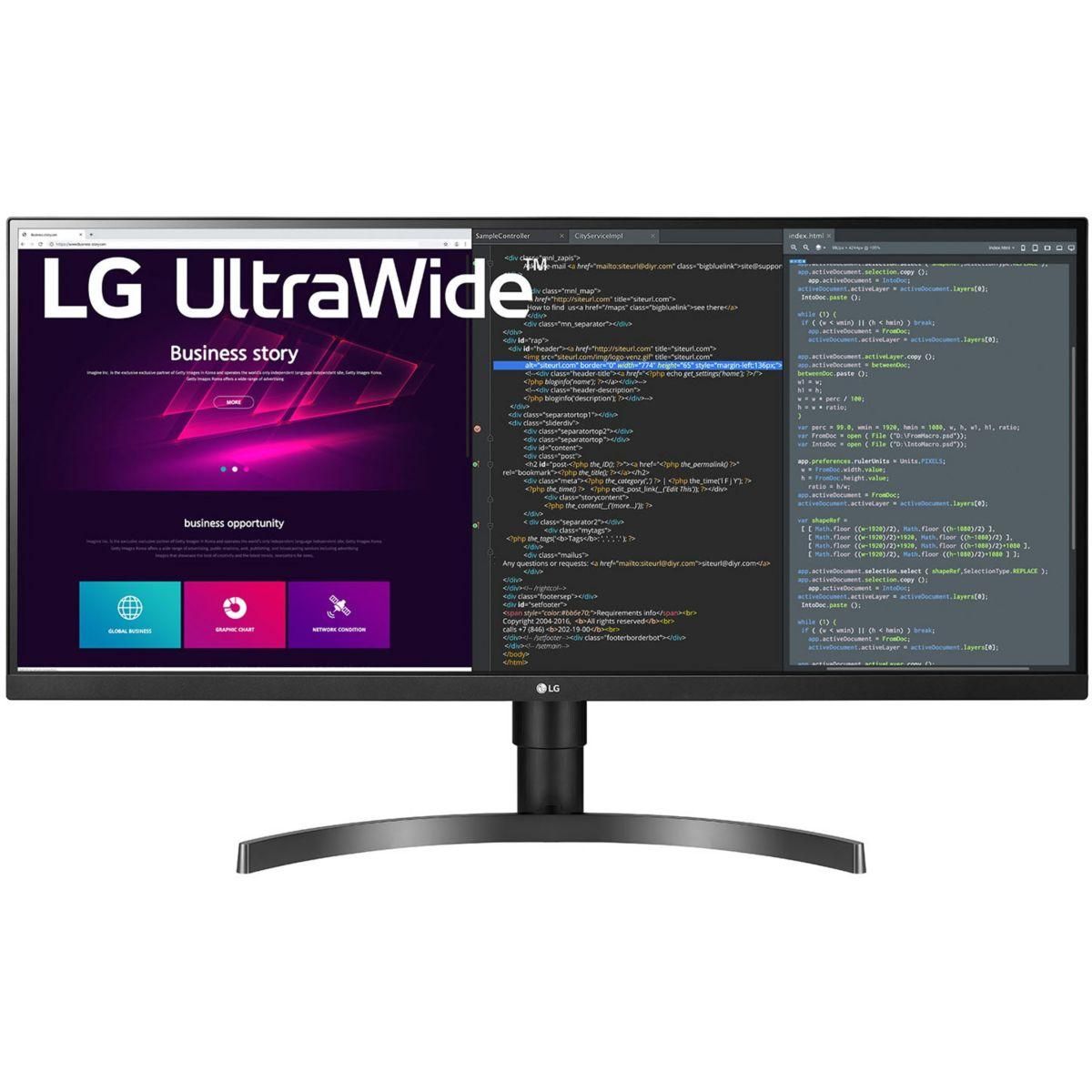 LG Ecran PC ULTRAWIDE 34WN750P-B Plat 34'' IPS