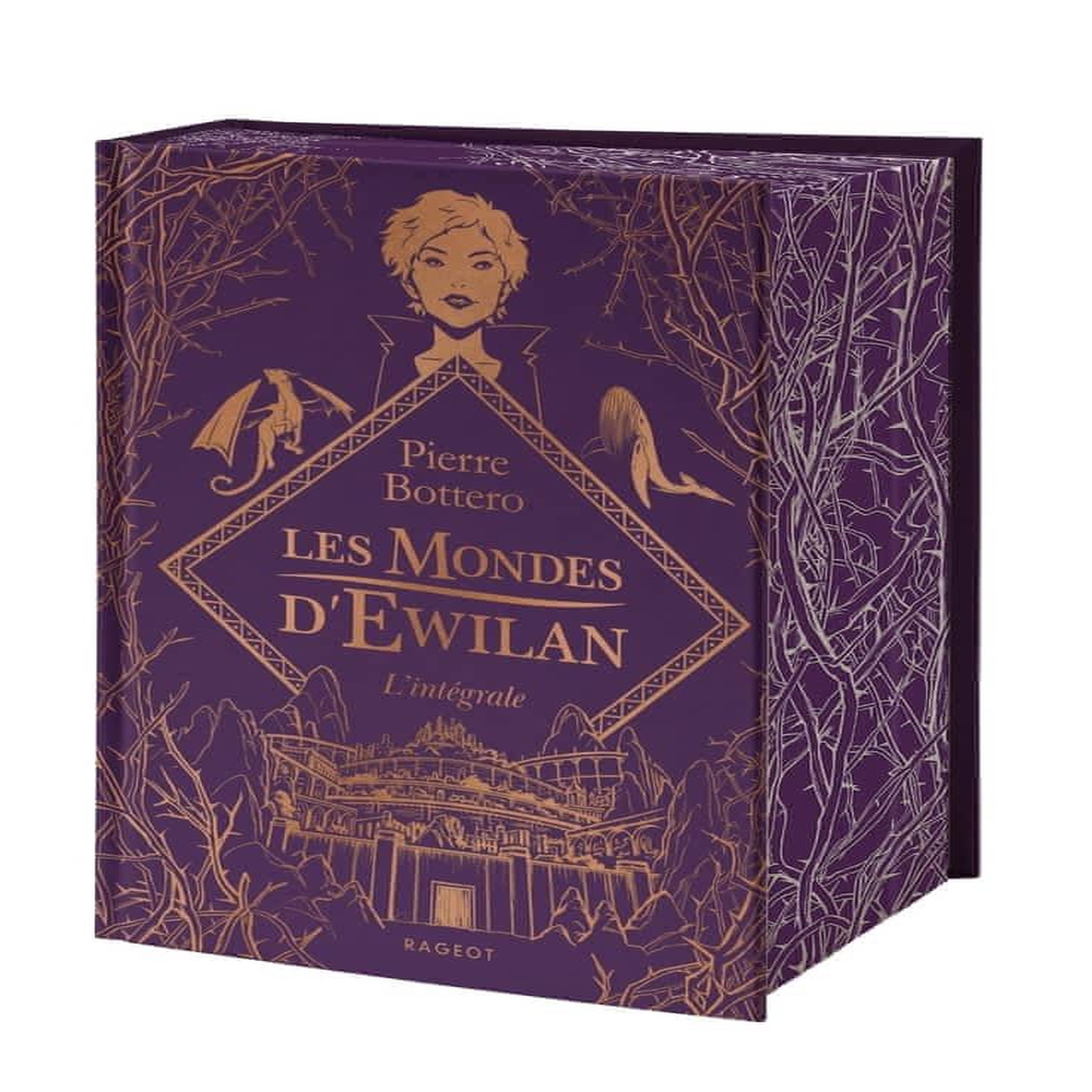 LES MONDES D'EWILAN L'INTEGRALE . EDITION COLLECTOR, Bottero Pierre