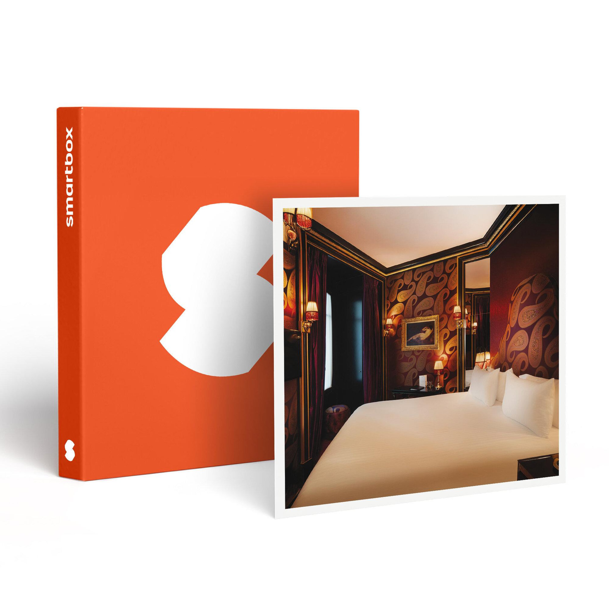 Voir la diapositive 1 : Smartbox Maison Souquet, Hotel & Spa : 1 nuit avec 2h de spa privatif, mets à partager et 1 boisson au bar de l'hôtel - Coffret Cadeau Séjour