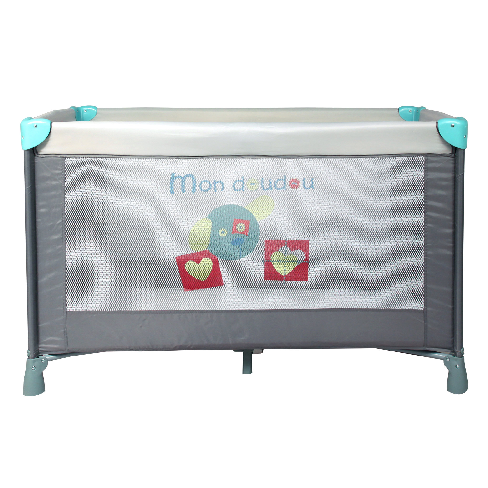 Voir la diapositive 1 : BAMBISOL Lit parapluie Mon Doudou