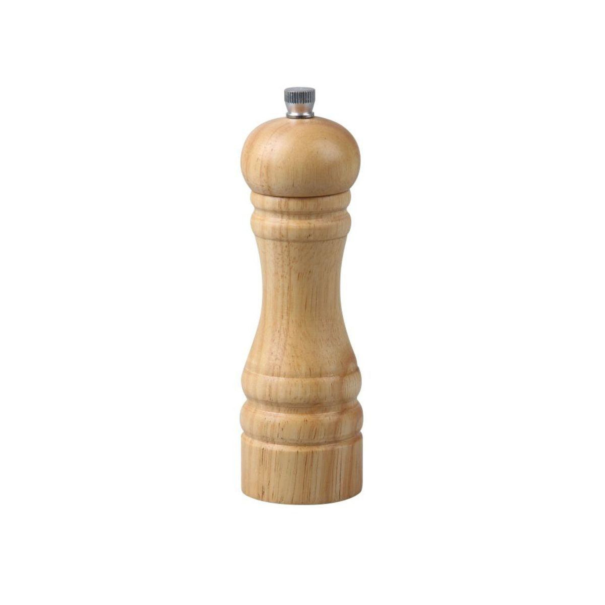 FM PROFESSIONAL Moulin à poivre manuel couleur bois 18 cm fm professional divers