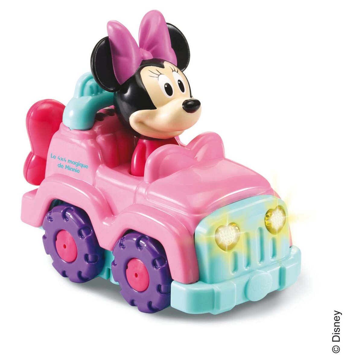 VTECH Coffret Tut Tut Bolides Trio Cabriolets Minnie Mickey Daisy