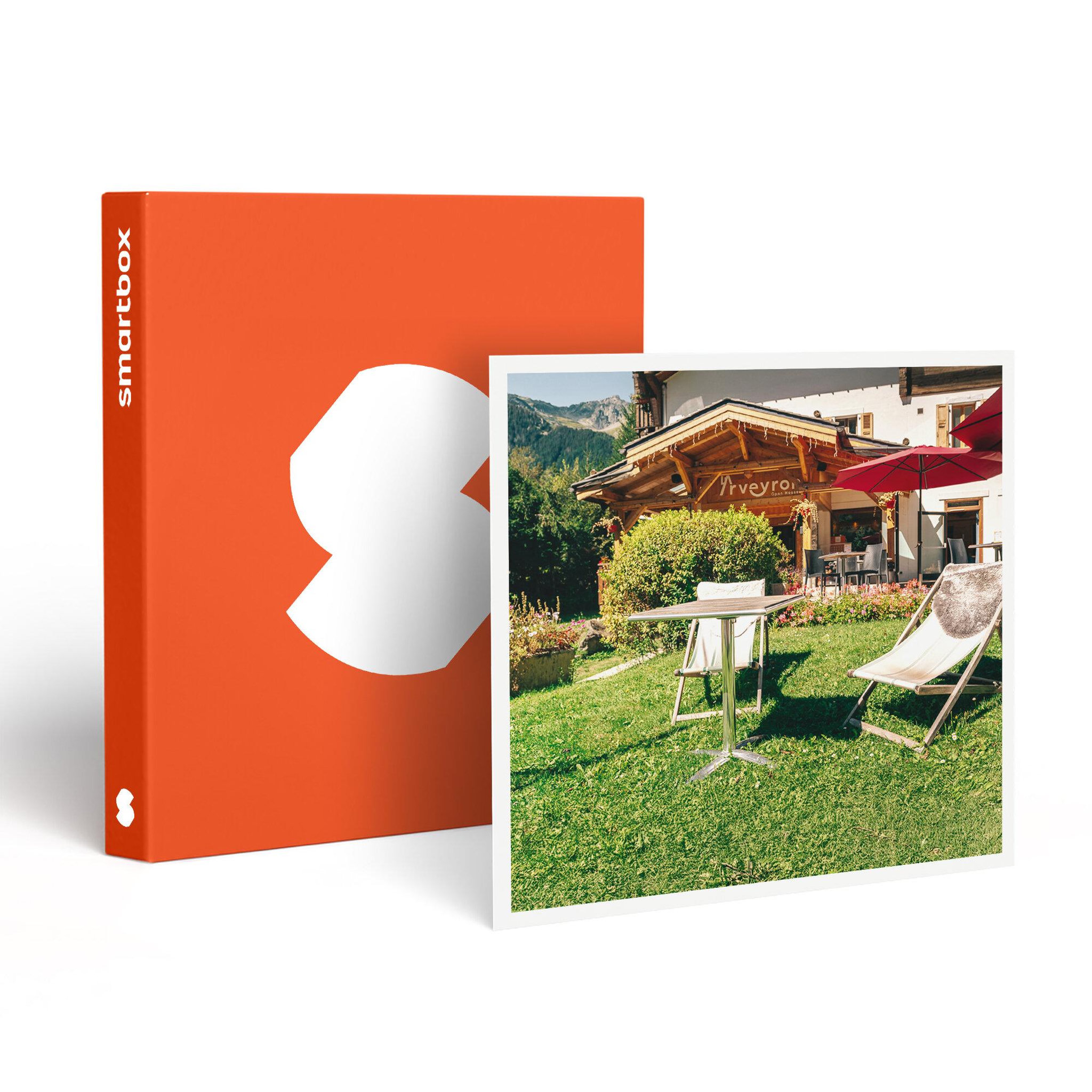 Smartbox Séjour de 4 jours en famille à chamonix-mont-blanc - coffret cadeau séjour