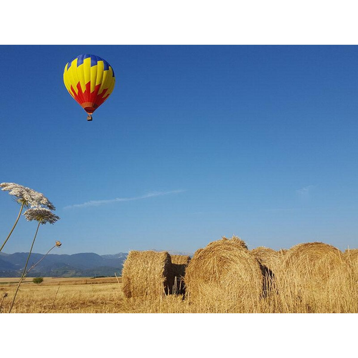 Smartbox Vol en montgolfière pour 2 et dégustation de fromage dans les Pyrénées - Coffret Cadeau Sport & Aventure