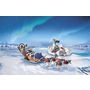 Voir la diapositive 2 : PLAYMOBIL 9057 - Action - Explorateur avec chiens de traîneau 