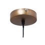 Voir la diapositive 2 : Paris Prix Lampe Suspension Design  Industriel  22cm Cuivre