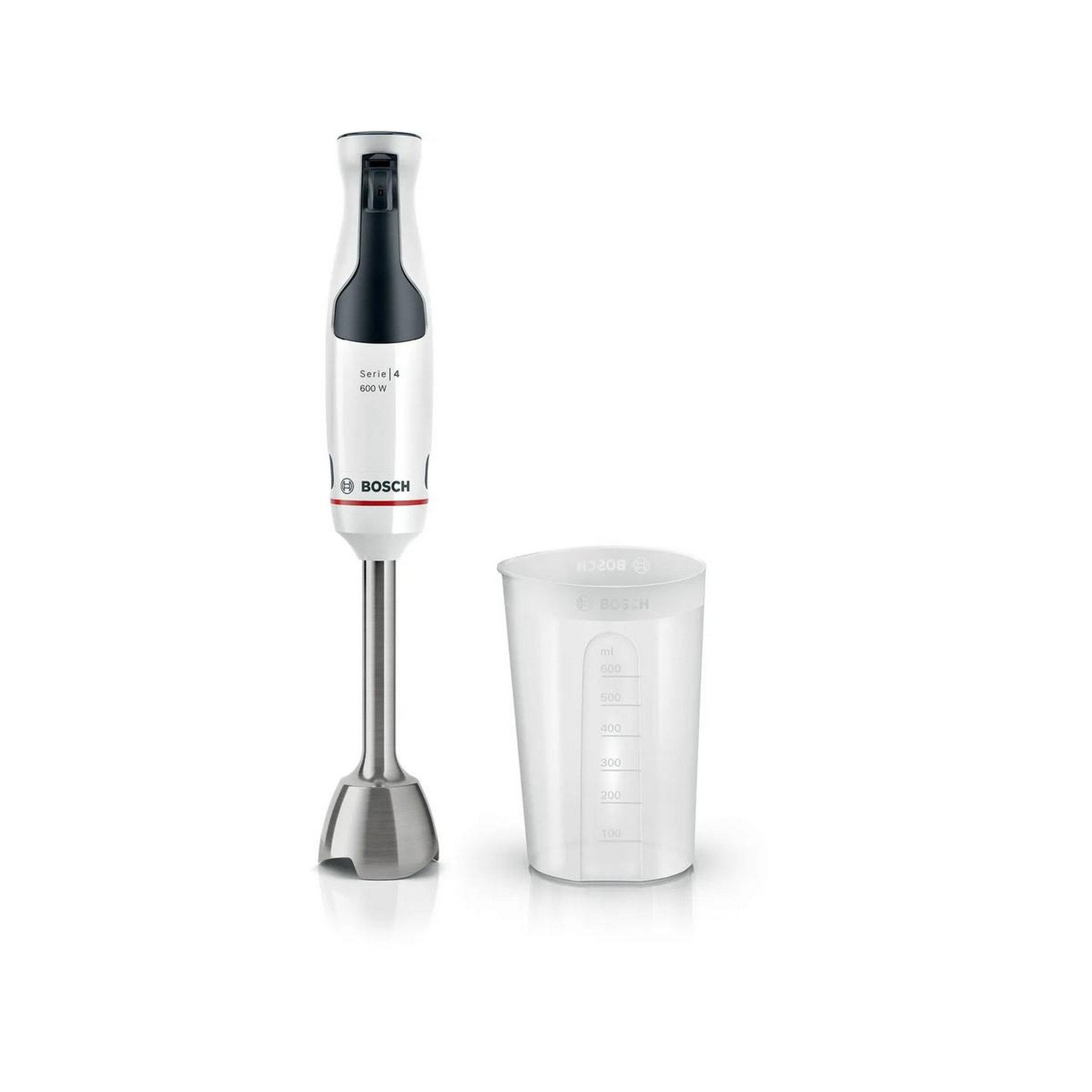 Voir la diapositive 1 : BOSCH Mixeur plongeant 800w blanc - MSM4W410