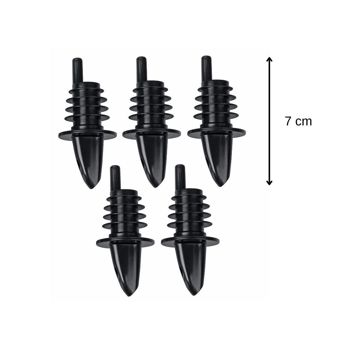 FM PROFESSIONAL Lot de 5 bouchons verseurs FM Professional