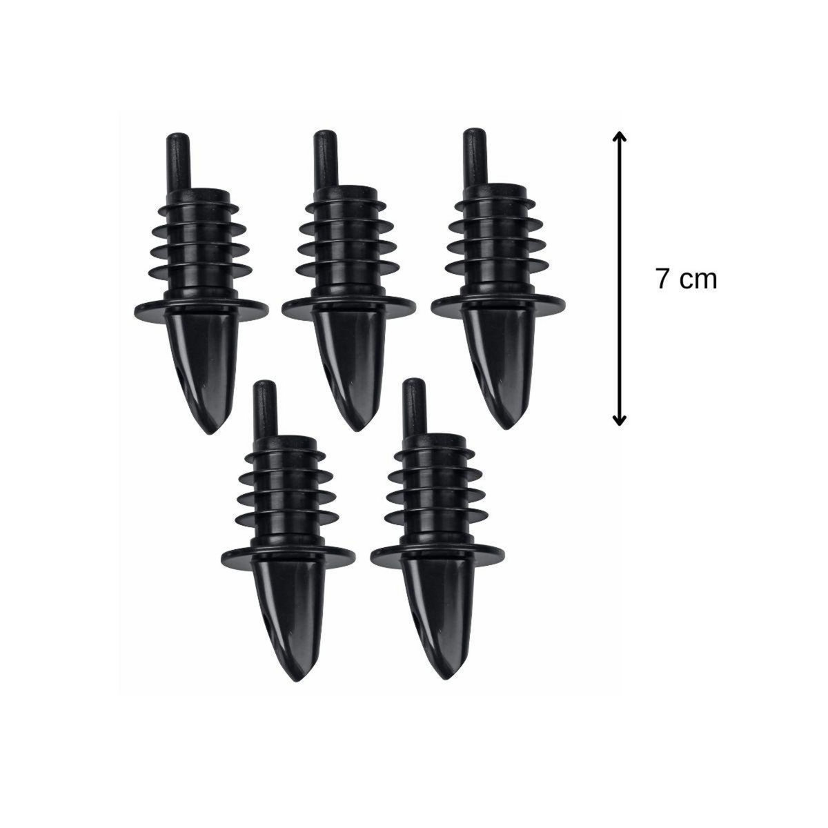 FM PROFESSIONAL Lot de 5 bouchons verseurs FM Professional