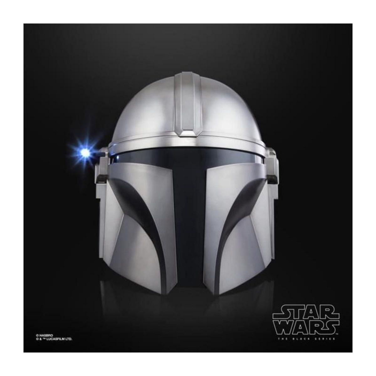 HASBRO Casque électronique The Mandalorian Star Wars The Black Series