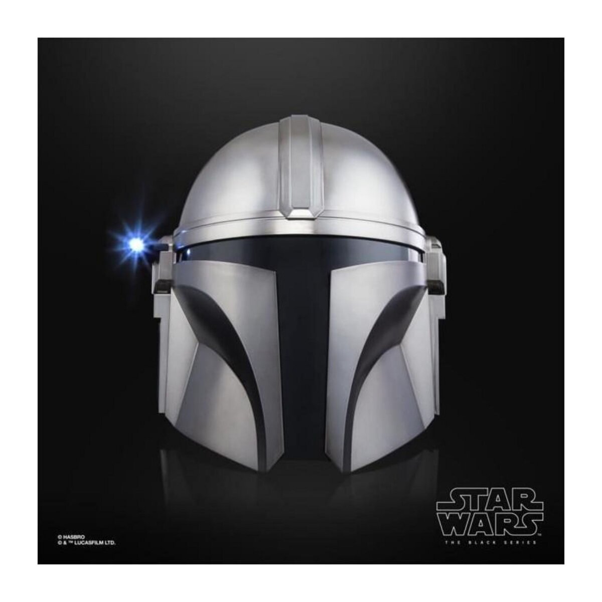 HASBRO Casque électronique The Mandalorian Star Wars The Black Series