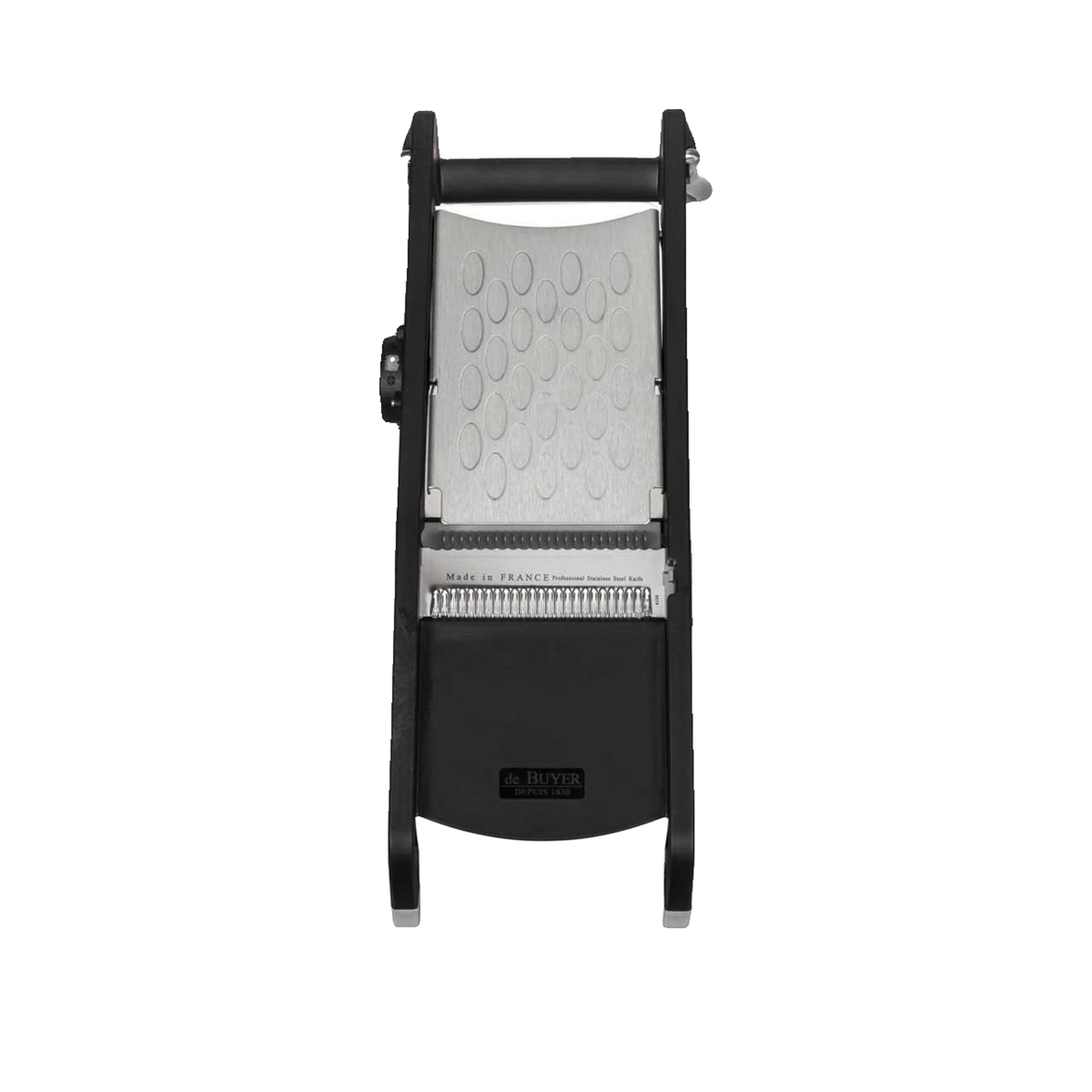 Voir la diapositive 2 : De buyer Mandoline 20x40cm noir - 2015.03