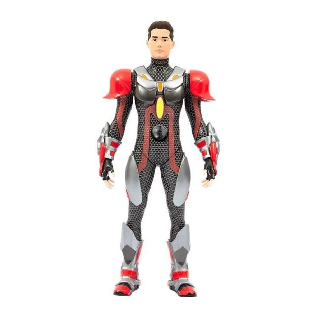 GENERIQUE Figurine articulée - GORMITI - Scion avec projecteur Feu - Zane - 27 cm - a partir de 4 ans - GRV053