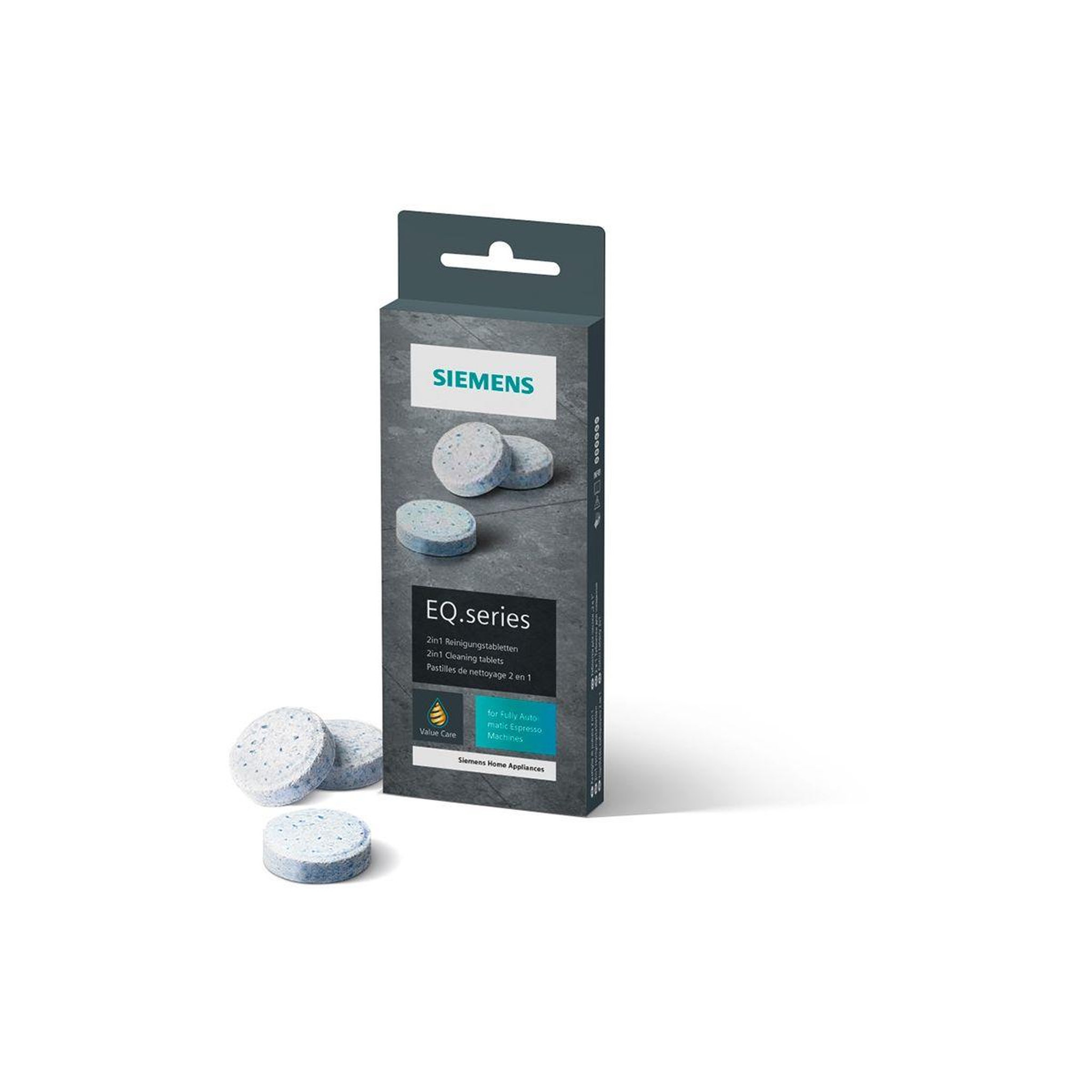 Voir la diapositive 5 : Siemens Pastille pastilles de nettoyage 2 en 1