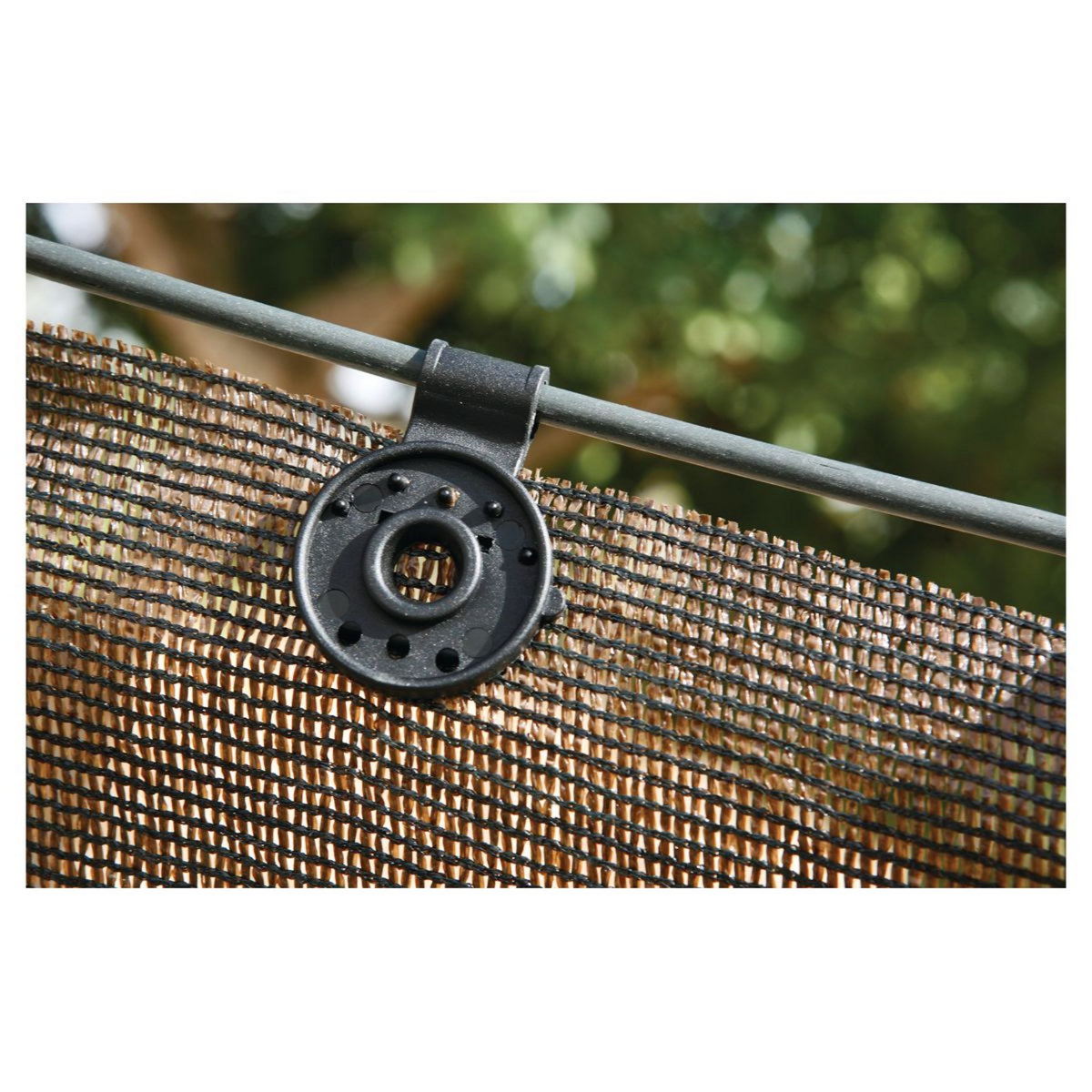 Catral Lot de 10 Clips brise vue