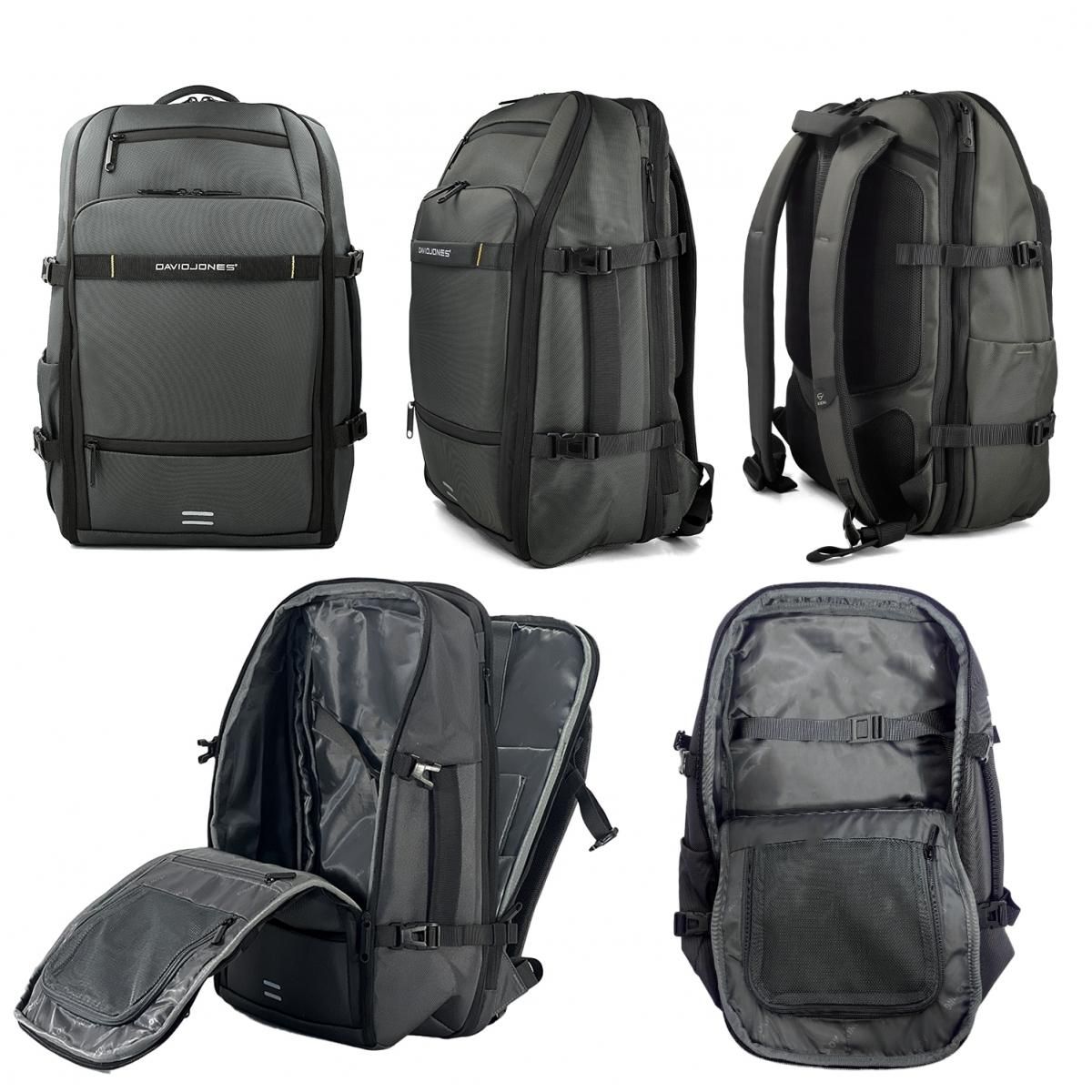 David Jones Sac à dos porte-ordinateur et voyage 16''