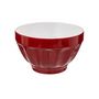 Voir la diapositive 2 : SECRET DE GOURMET Lot de 6 Bols  Colorama  60cl Rouge