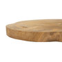 Voir la diapositive 5 : Paris Prix Plateau en Teck  Pokon  24cm Naturel