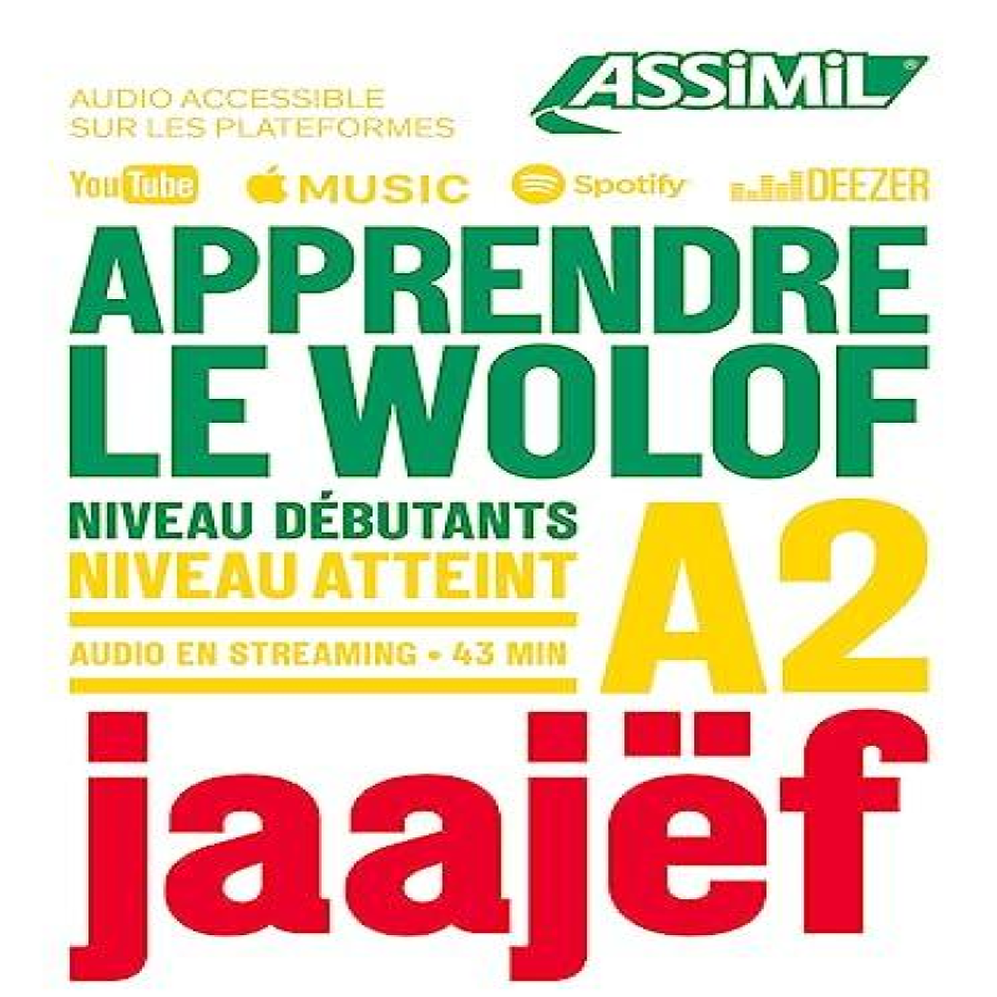 LIVRES Apprendre Le Wolof Niveau A2