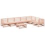 Voir la diapositive 2 : VIDAXL Salon de jardin 8 pcs bois massif sapin de douglas