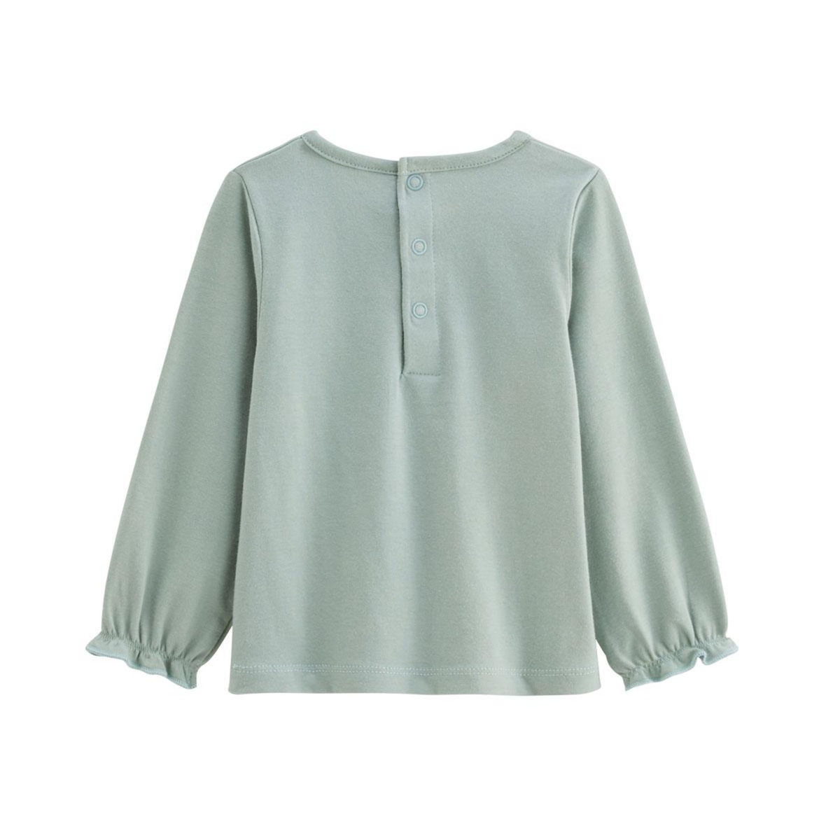 Petit Béguin Lot de 2 t-shirts enfant manches longues Holamuchacha