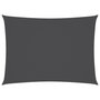 Voir la diapositive 2 : VIDAXL Voile de parasol tissu oxford rectangulaire 3x4,5 m anthracite