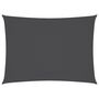 Voir la diapositive 2 : VIDAXL Voile de parasol tissu oxford rectangulaire 3x4,5 m anthracite