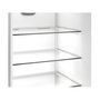 Voir la diapositive 4 : Whirlpool Réfrigérateur combiné 60cm 316l blanc - WHK25364W4E