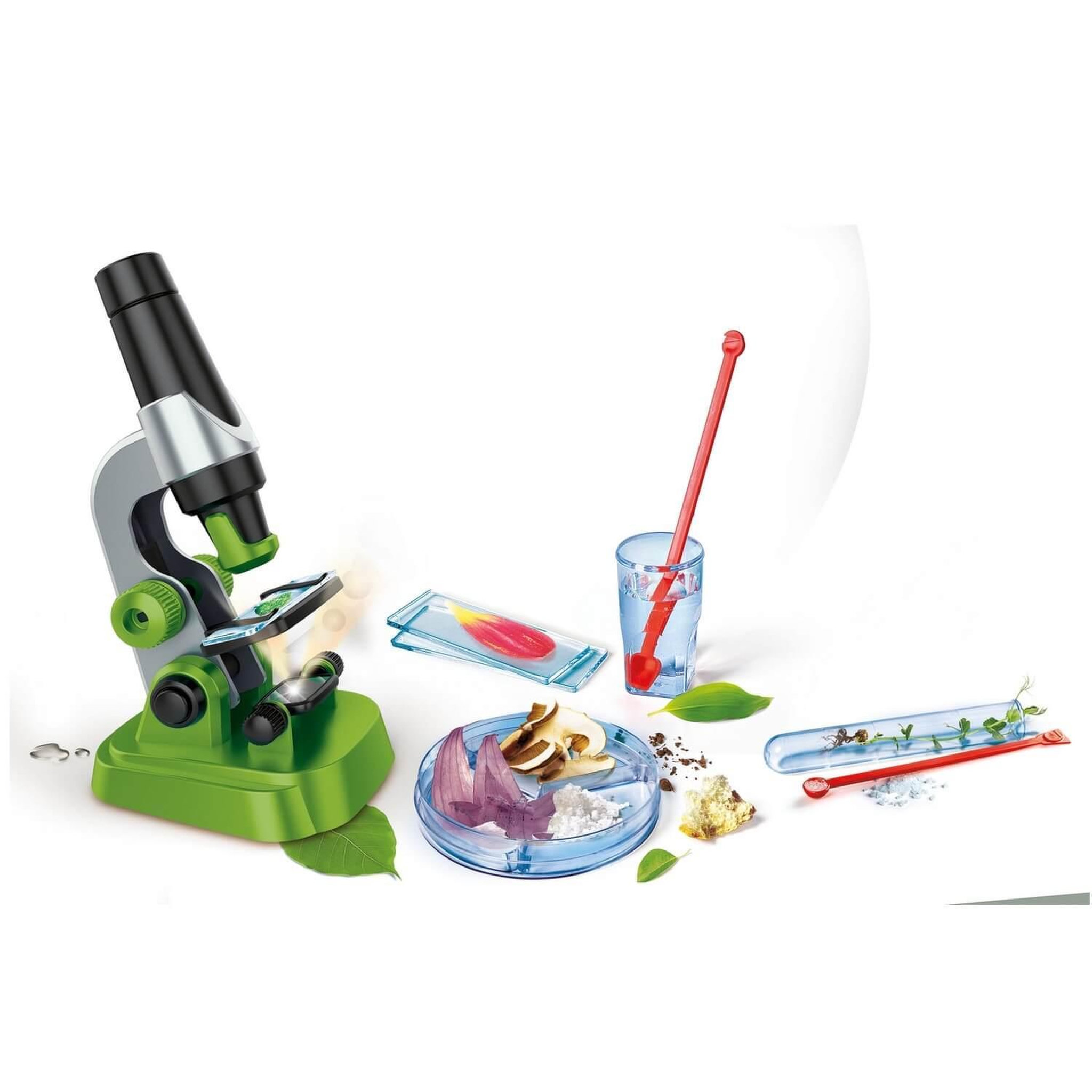 CLEMENTONI Mon premier microscope