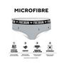 Voir la diapositive 2 : FREEGUN Lot de 3 culottes fille Hardy