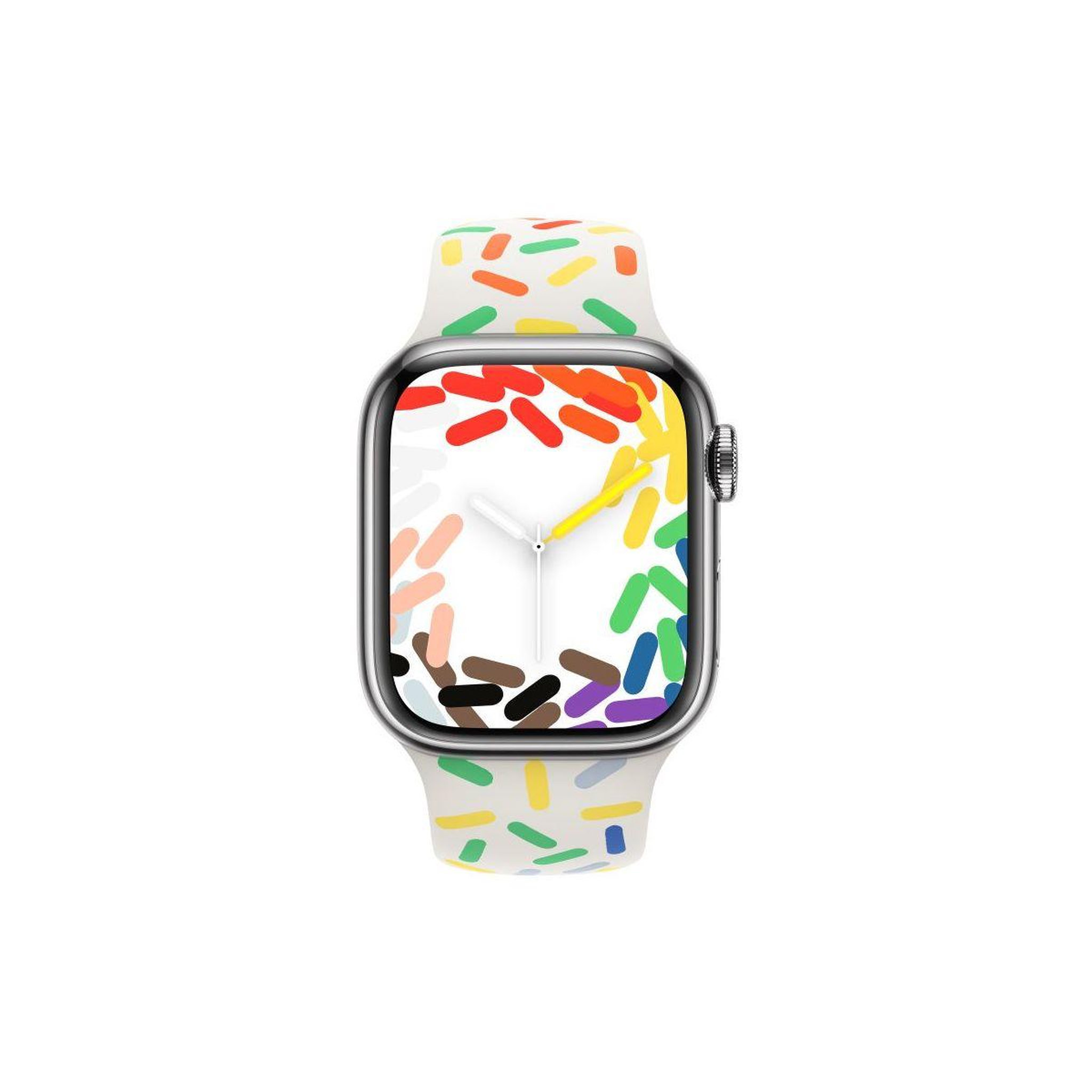 Voir la diapositive 3 : APPLE Bracelet Watch 41mm Pride Edition - M/L