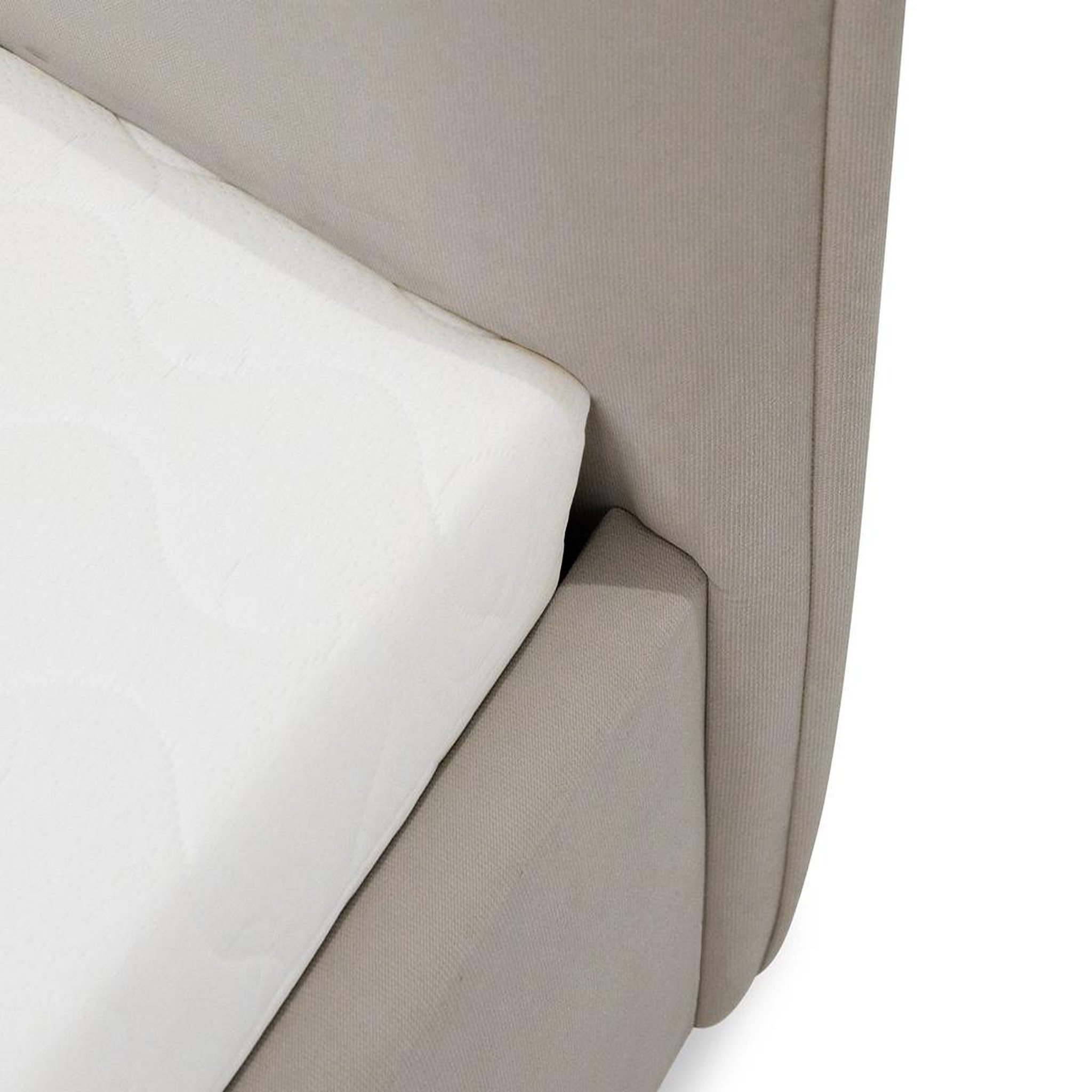 Voir la diapositive 6 : BEST MOBILIER John - lit coffre - 160x200 cm - en velours - sommier inclus