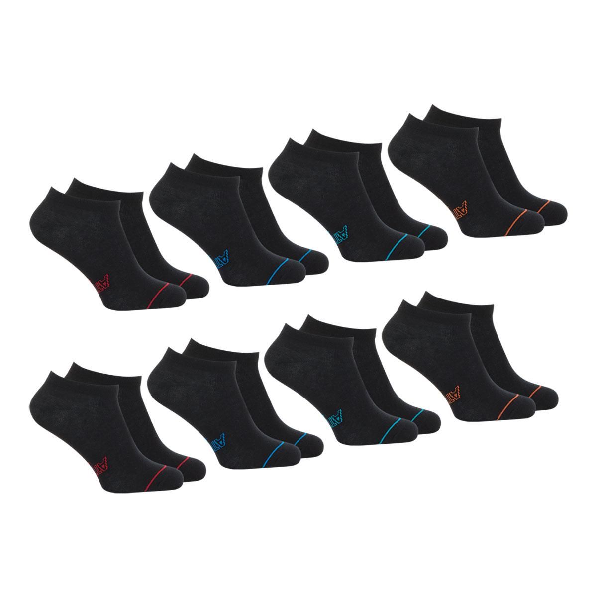 Athena Lot de 8 paires de socquettes low cut Ecopack
