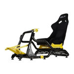 OPLITE Cockpit de simulation racing - OPLITE - GTR S8 Elite Force - Jaune