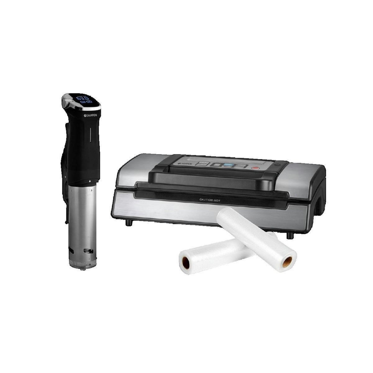 CHAMPION Appareil de mise sous vide Champion inox