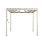Voir la diapositive 5 : SWEEEK Pergola bioclimatique aluminium lames orientables 3x3m V2 Triomphe