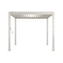 Voir la diapositive 5 : SWEEEK Pergola bioclimatique aluminium lames orientables 3x3m V2 Triomphe