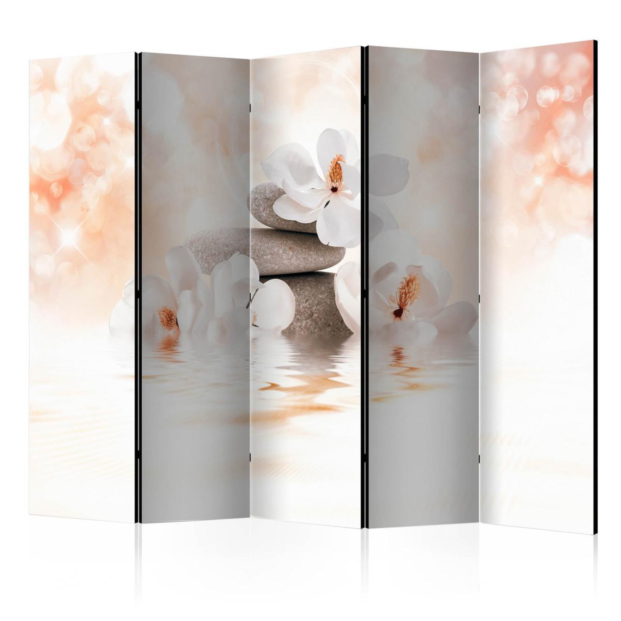 Paris Prix Paravent 5 volets  lake of tranquility  172x225cm