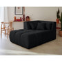 Voir la diapositive 4 : LISA DESIGN Caracas - canapé modulable d'angle gauche - 4 places - en tissu