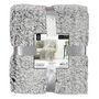 Voir la diapositive 5 : Paris Prix Plaid Imitation Fourrure  Pachap  120x150cm Gris