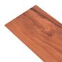 Voir la diapositive 2 : VIDAXL Dalles de plancher PVC autoadhesif 5,02 m^2 2 mm Orme naturel