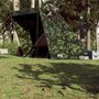 Voir la diapositive 4 : VIDAXL Tente familiale tipi 6 personnes camouflage impermeable