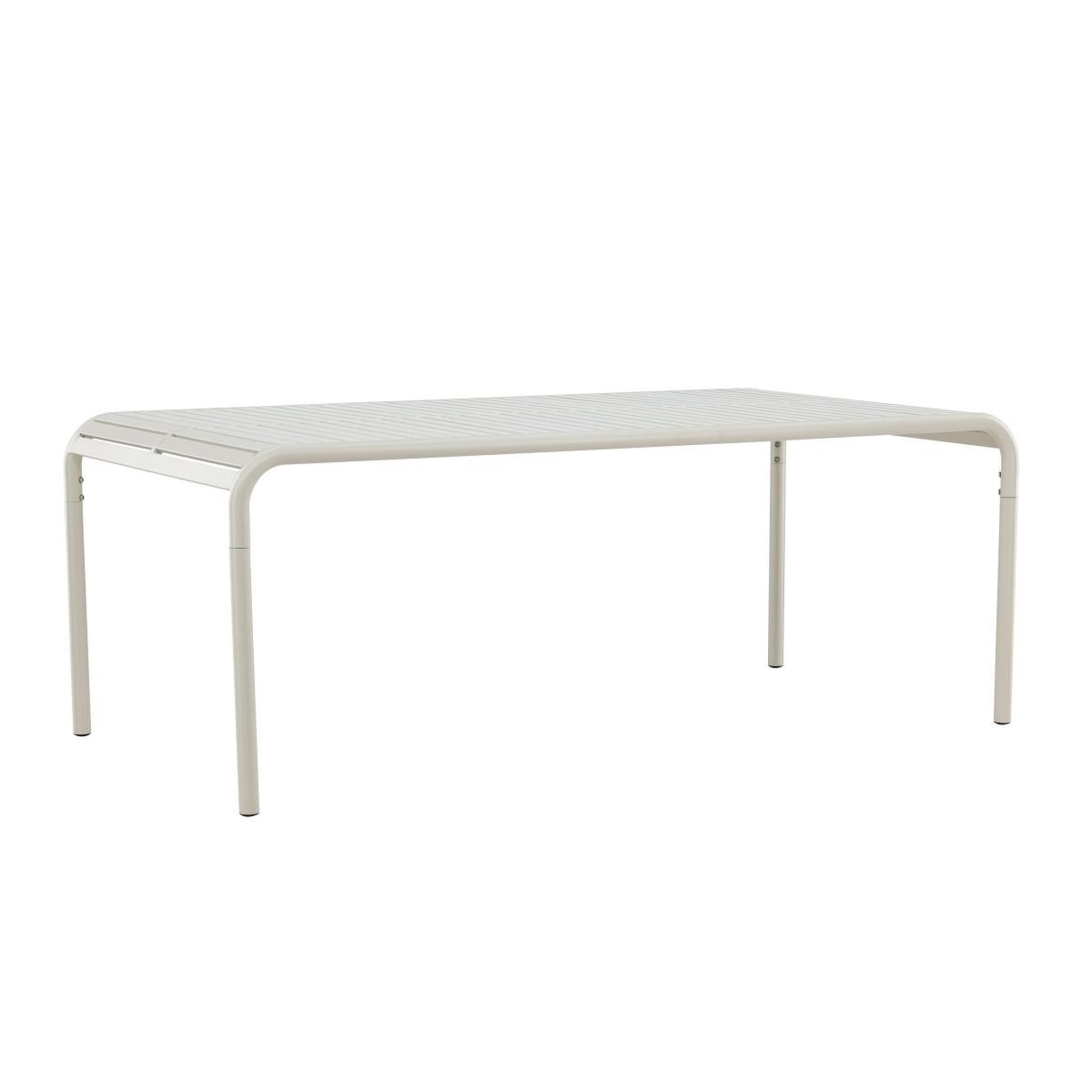 Paris Prix Table de jardin design  borneo  200cm beige