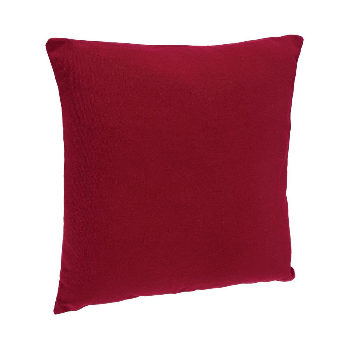 TOILINUX Lot 2x Coussin déhoussable - 38 x 38 cm - Rouge