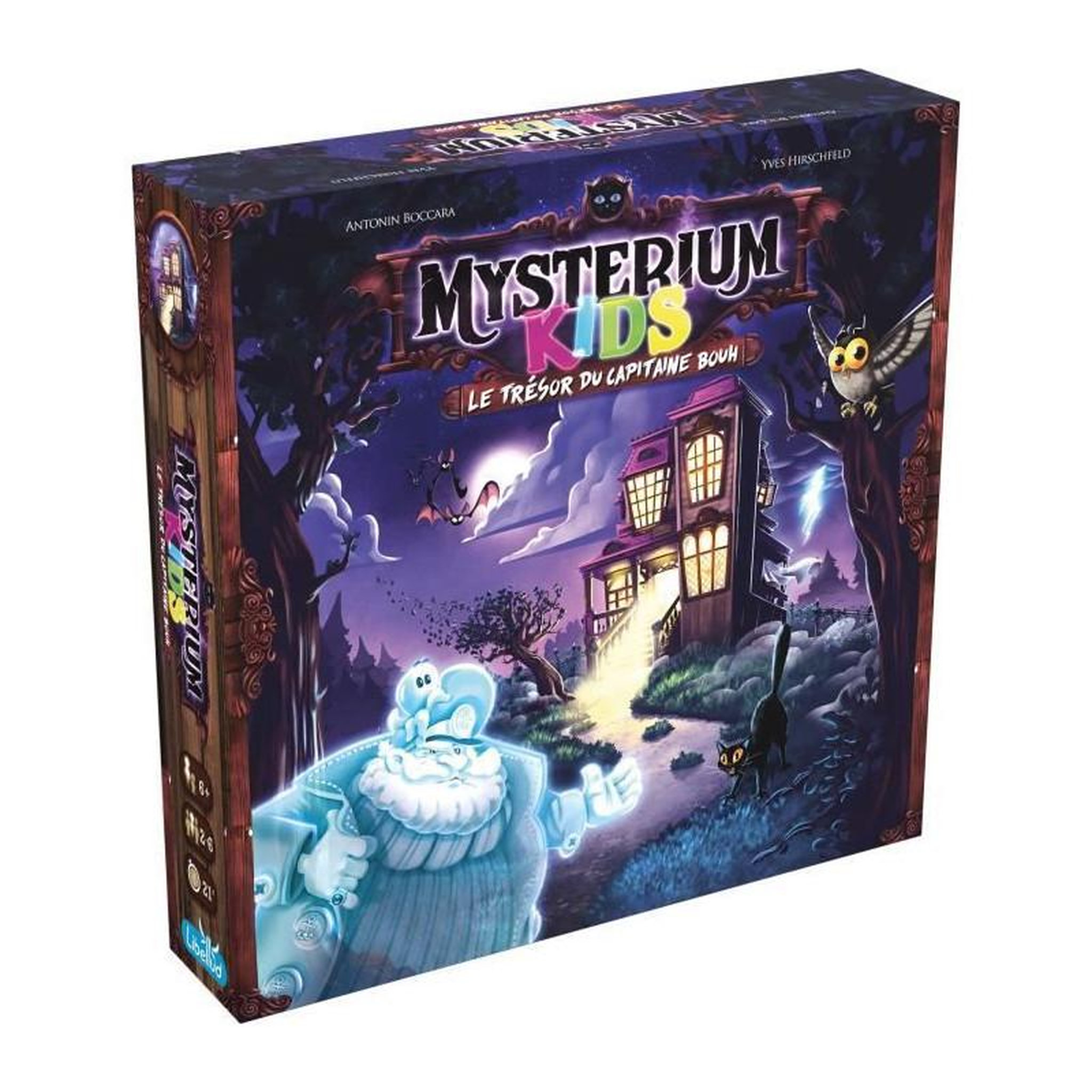 Asmodee Mysterium Kids Capitaine Bouh - Asmodee - Jeu de société
