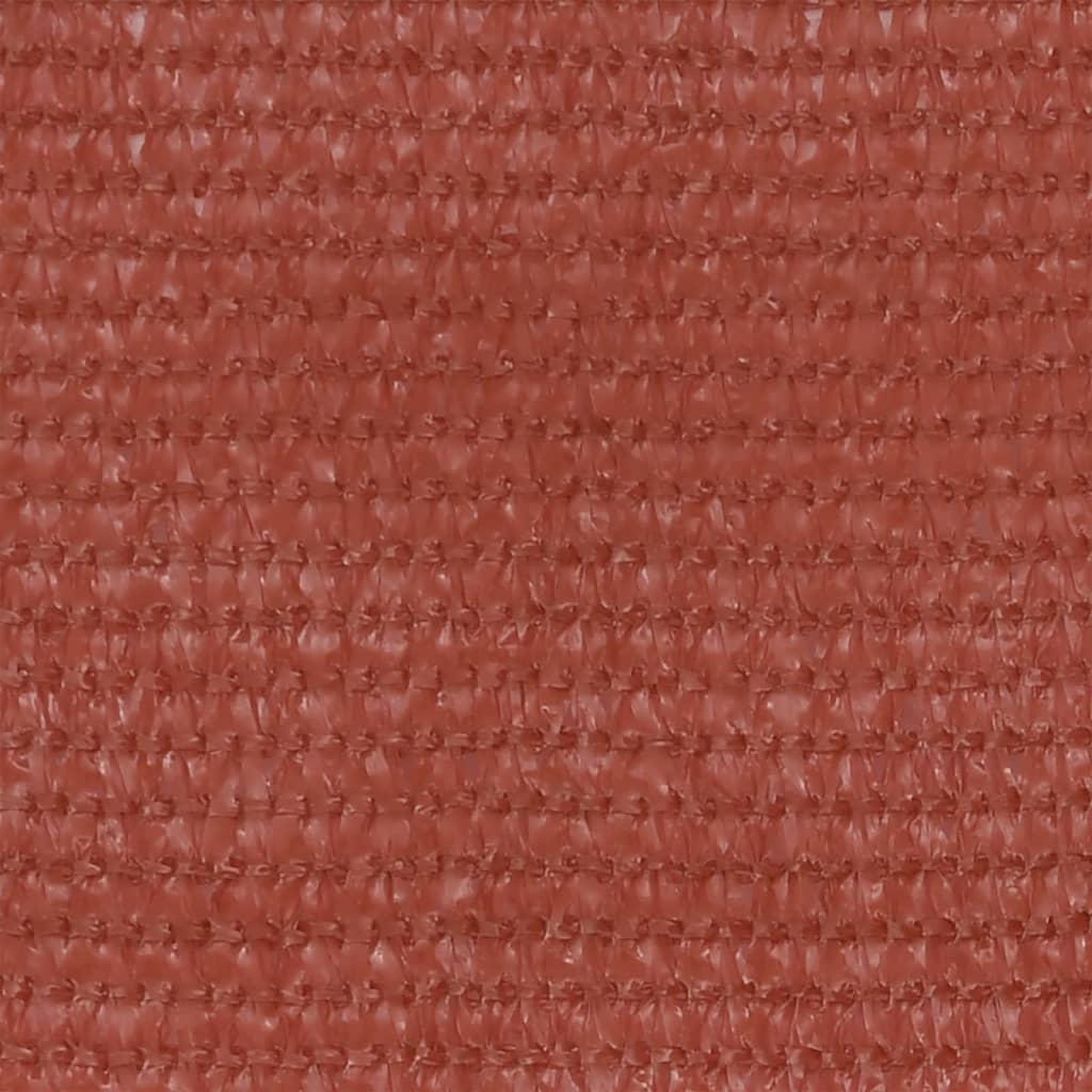Voir la diapositive 2 : VIDAXL Ecran de balcon terre cuite 120x600 cm pehd