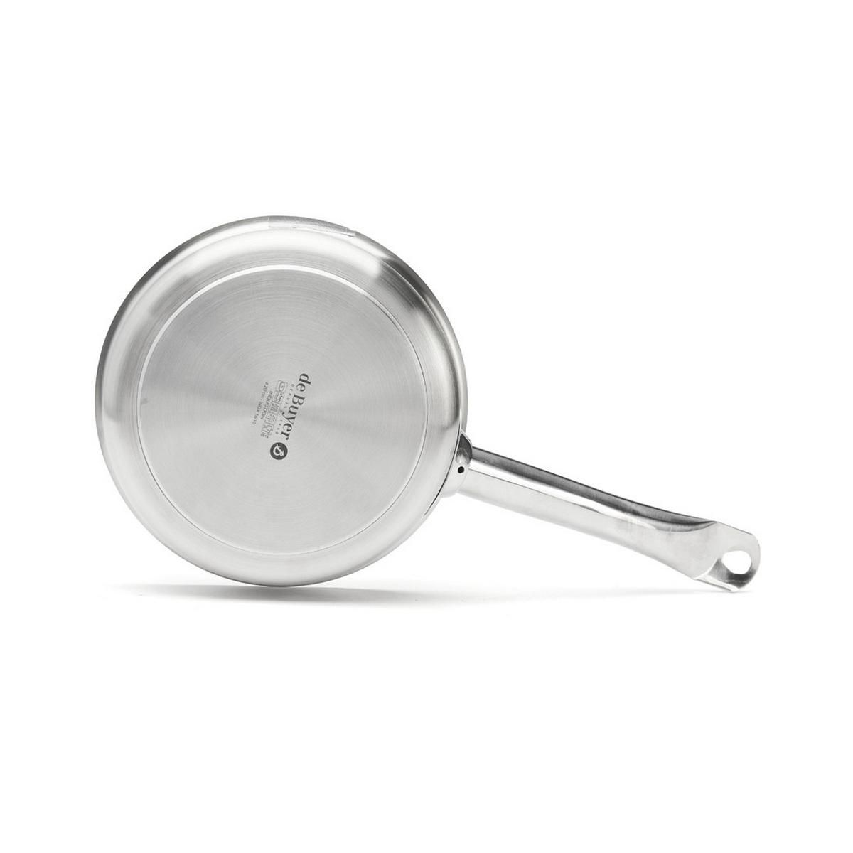 De buyer Sauteuse 24cm inox sans couvercle - 3502.24